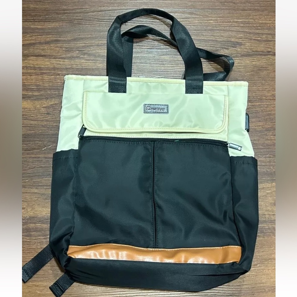 Cyureay Women’s‎ Convertible Back Pack Or Carry Padded Pocket B91 - Picture 2 of 7